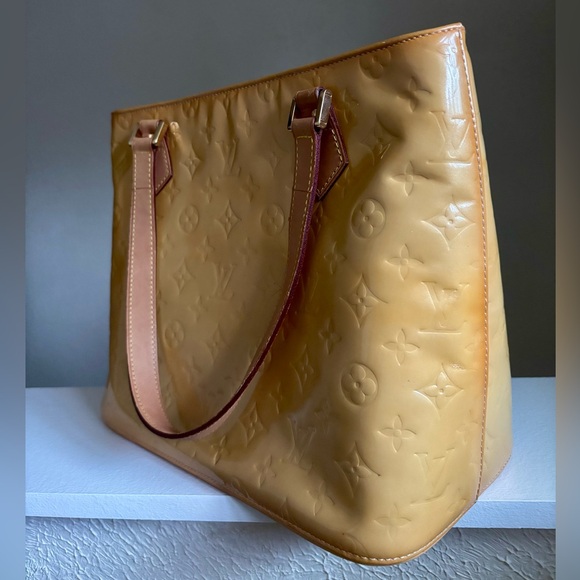 Louis Vuitton Vernis Houston Noisette - Zip Tote - Picture 4 of 12